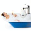 Rigelblu Shower Ball Water Filter Chrome Modern Bathroom-1