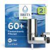 Brita Faucet Water Filter On Tap System Carbon Block-0
