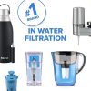 Brita Faucet Water Filter On Tap System Carbon Block-9