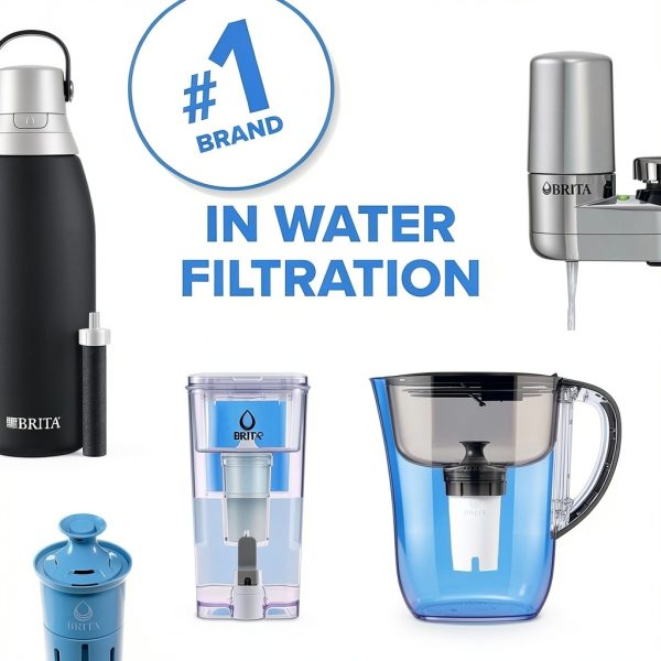Brita Faucet Water Filter On Tap System Carbon Block-9