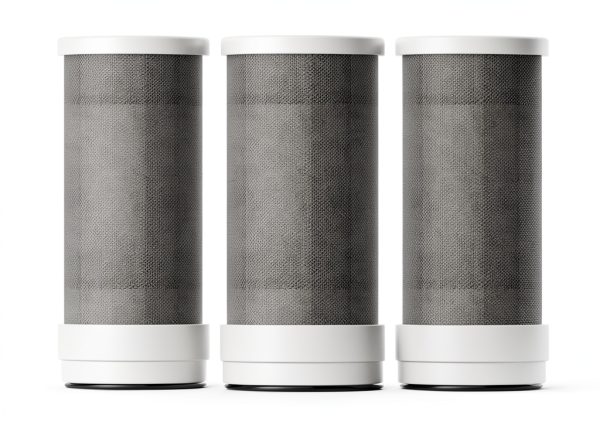 Faucet water filter Amazon Basics Carbon-0