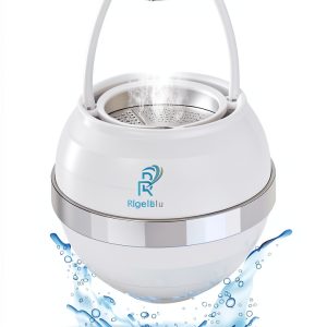 Rigelblu Shower Ball Water Filter Chrome Modern Bathroom-0