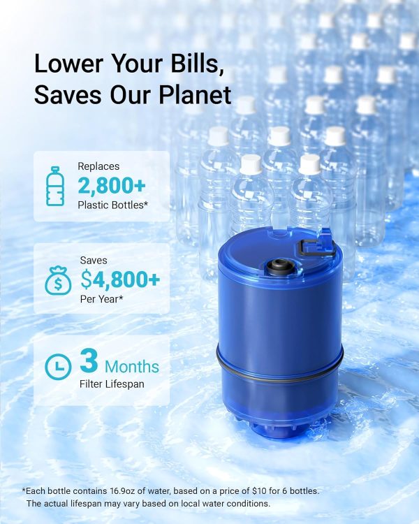 AQUA CREST Faucet Water Filter NSF Certified Replacement-6