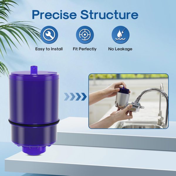 ICEPURE Faucet Water Filter Heavy Metals Removal Activated-1