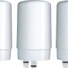 Brita Faucet Water Filter Replacement 3 ct White-6