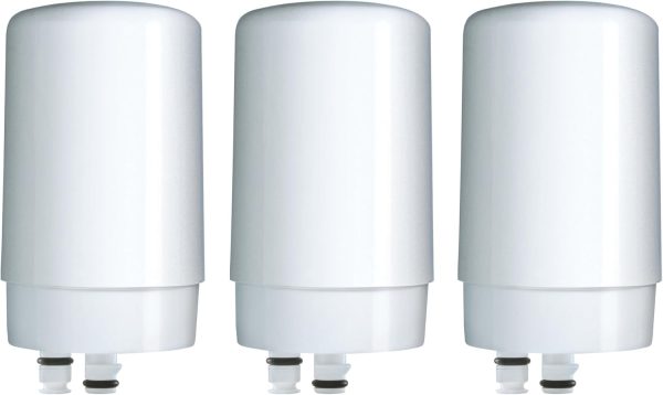 Brita Faucet Water Filter Replacement 3 ct White-6