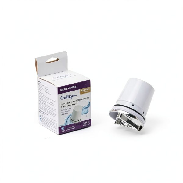 Culligan FM-25 Water Filter Chrome Plate Mount-2