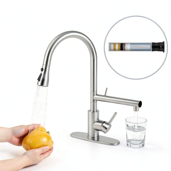 FEELSO Water Filter Carbon Fiber NSF Certified Replacement-5