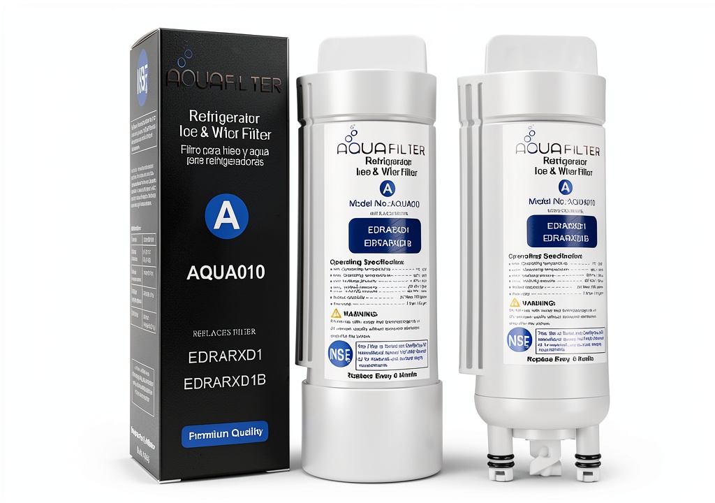 Installing MeBinvo faucet water filter in a kitchen sink