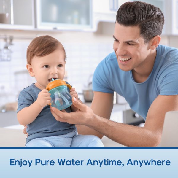 ICEPURE Faucet Water Filter Lead Free Carbon Fiber Resin-7