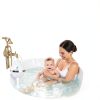 Rigelblu Shower Ball Water Filter Chrome Modern Bathroom-6