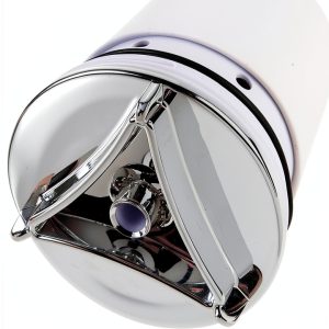 Culligan FM-25 Water Filter Chrome Plate Mount-0