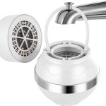 D&XQAUO Bath Filter ABS Material pH Balancing Water Purifier-0