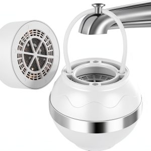 D&XQAUO Bath Filter ABS Material pH Balancing Water Purifier-0