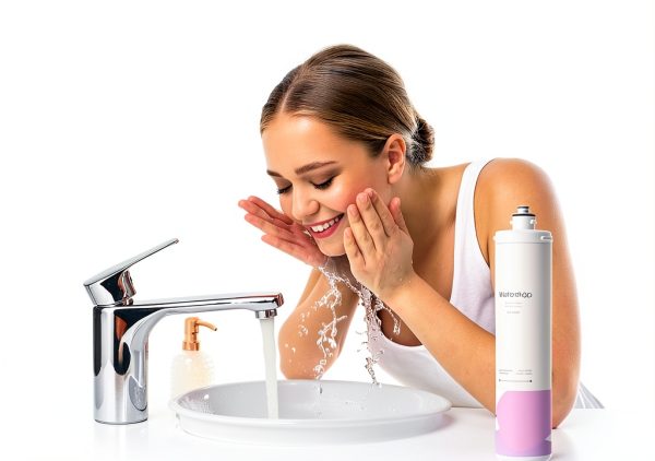Waterdrop Carbon Fiber Faucet Filter NSF Certified Skin Care-2