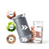 AQUSOFT Carbon Fiber Faucet Water Filter Replacement-5