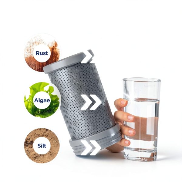 AQUSOFT Carbon Fiber Faucet Water Filter Replacement-5
