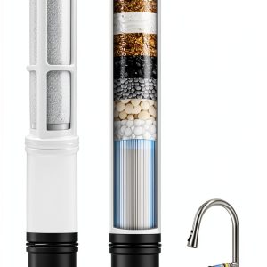FEELSO Water Filter Carbon Fiber NSF Certified Replacement-0