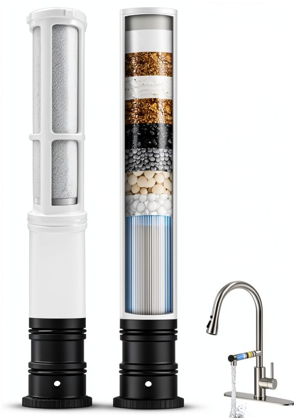 FEELSO Water Filter Carbon Fiber NSF Certified Replacement-0