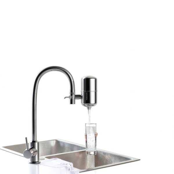 WINGSOL Alkaline Faucet Filter WS-PC-1P 2.4oz-3