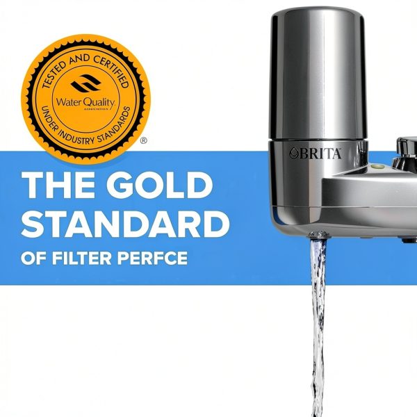 Brita Faucet Water Filter On Tap System Carbon Block-4