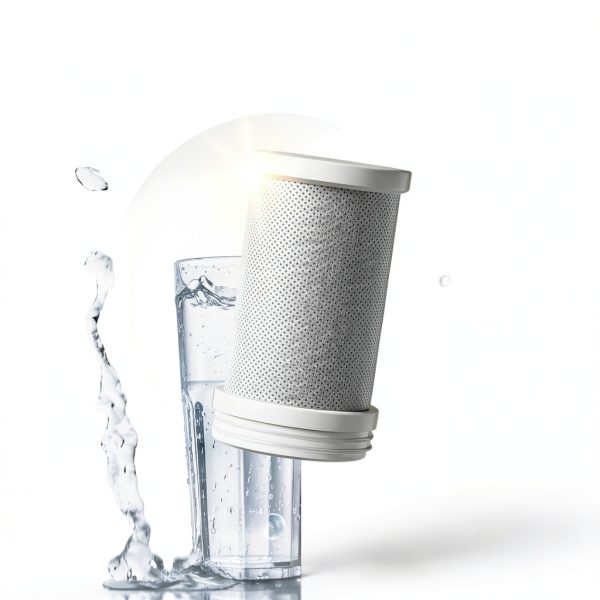AQUSOFT Carbon Fiber Faucet Water Filter Replacement-4