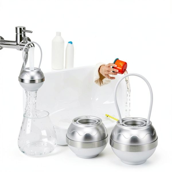 D&XQAUO Bath Filter ABS Material pH Balancing Water Purifier-1