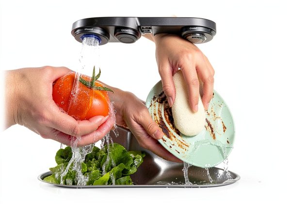 Water Filter Cartridge BLINGARTY Coconut Carbon-3