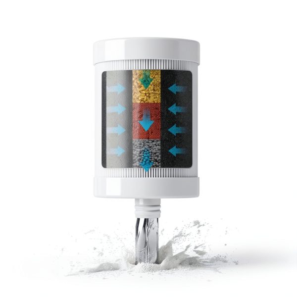 WINGSOL Faucet Water Filter Heavy Metal Reduction High Flow-2
