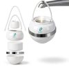 Rigelblu Shower Ball Water Filter Chrome Modern Bathroom-4
