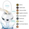 D&XQAUO Bath Filter ABS Material pH Balancing Water Purifier-3