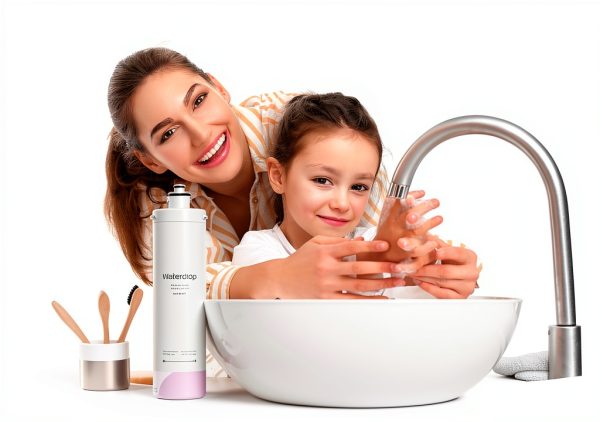 Waterdrop Carbon Fiber Faucet Filter NSF Certified Skin Care-8