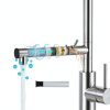 FEELSO Water Filter Carbon Fiber NSF Certified Replacement-3