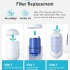 AQUA CREST Faucet Water Filter NSF Certified Replacement-7