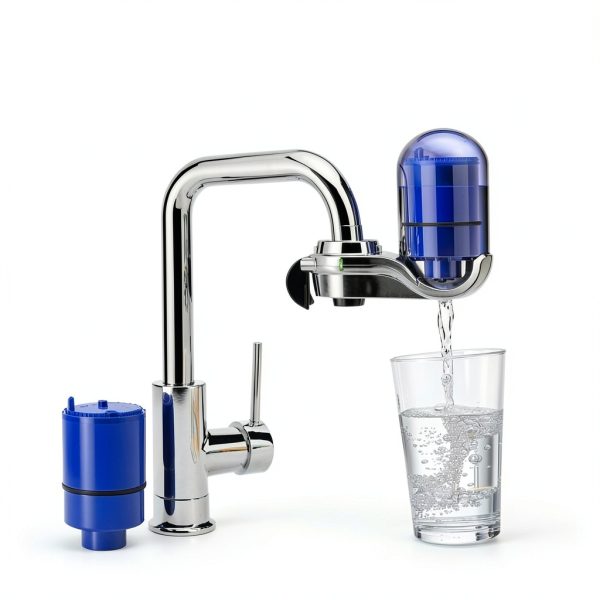 Fil-fresh Faucet Water Filter Activated Carbon NSF Certified-8
