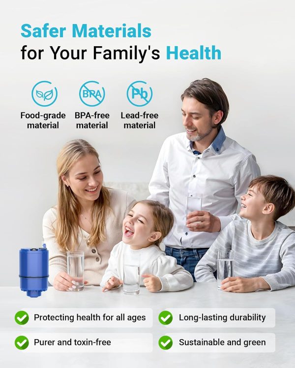 AQUA CREST Faucet Water Filter NSF Certified Replacement-4