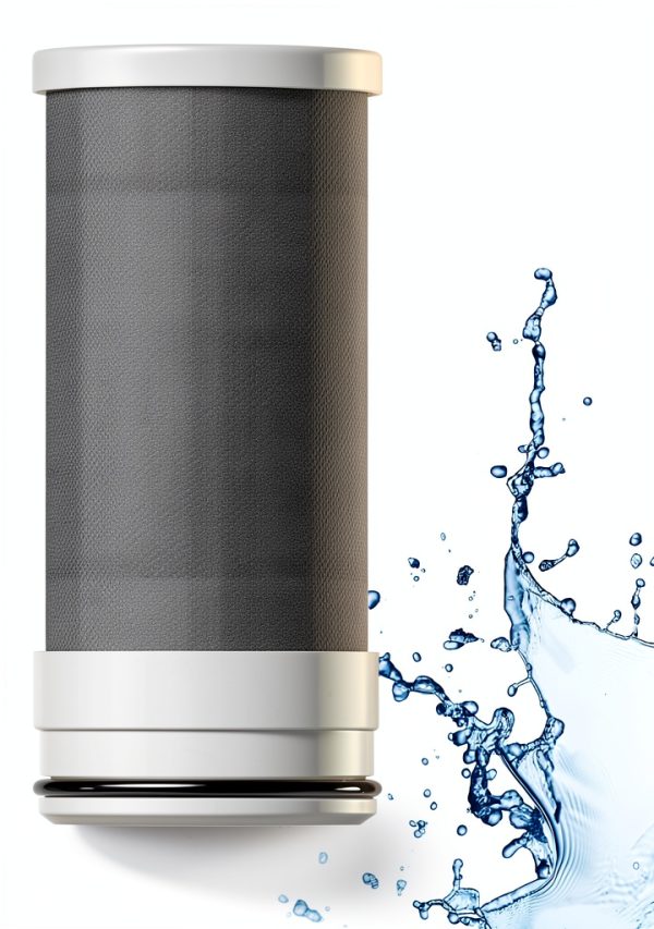 Faucet water filter Amazon Basics Carbon-3