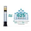 FEELSO Water Filter Carbon Fiber NSF Certified Replacement-1