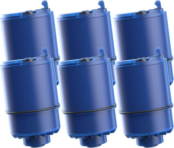 AQUA CREST Faucet Water Filter NSF Certified Replacement-0