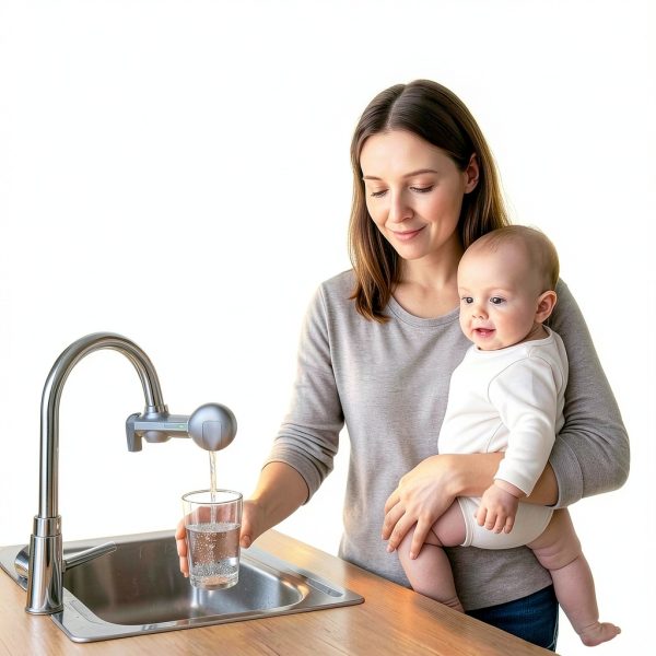 Fil-fresh Faucet Water Filter Activated Carbon NSF Certified-5