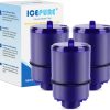 ICEPURE Faucet Water Filter Heavy Metals Removal Activated-0