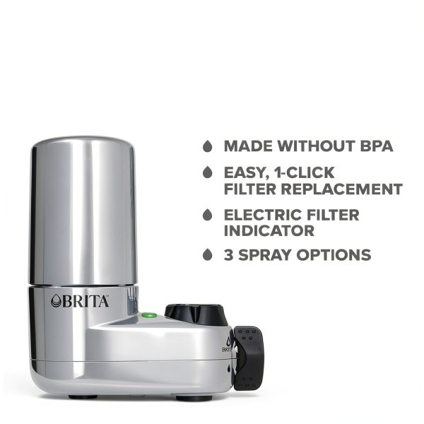 Brita Faucet Water Filter On Tap System Carbon Block-2