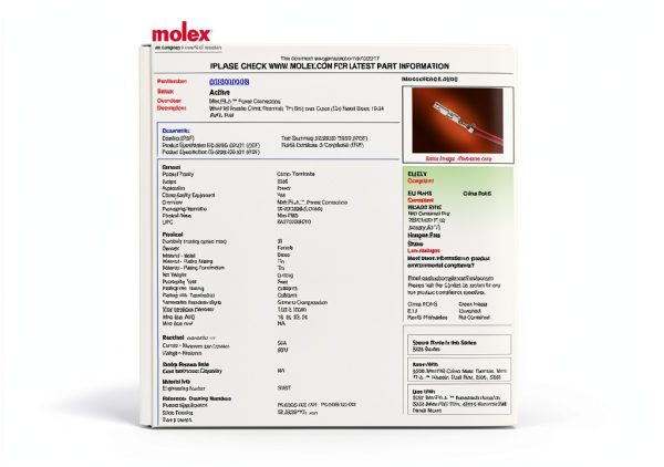 Molex Mini Fit Fiber Optic Connectors for Industrial Use-4
