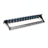Fyboptwu LC Fiber Patch Panel 48 Core LC OM3 1 Pack-0