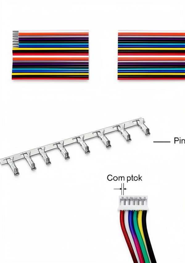 YUYING PH2.0 Fiber Optic Connector Kit Metal-2