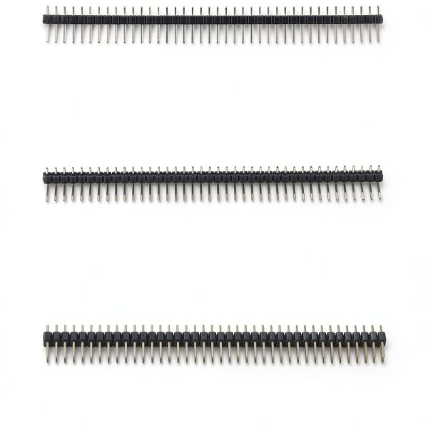 40p Male Pin Header Strip Kit by yddmyo for Industrial Use-1
