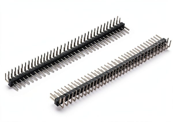 Pin Header uxcell 40-Pin Double Row 2.54mm Metal-1