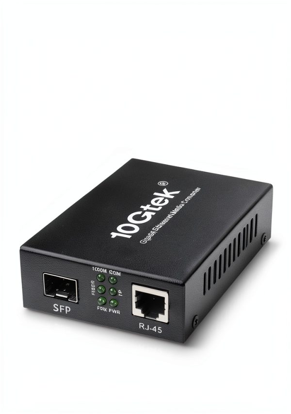 HiFiber Gigabit SFP to RJ45 Media Converters-4