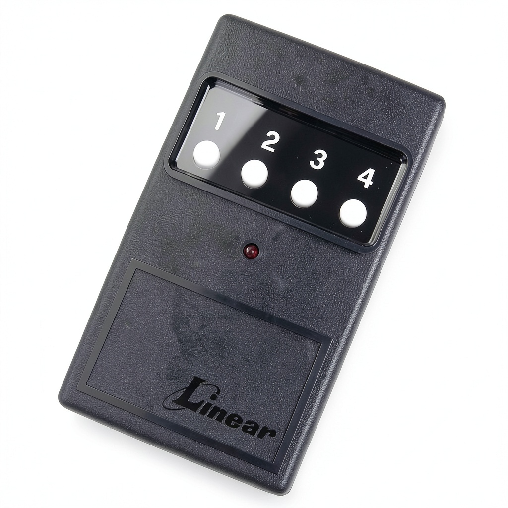 Linear DT-4 installed in an industrial control panel