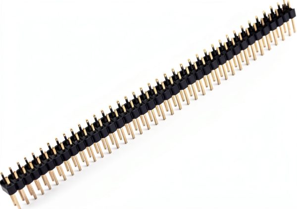 risingsaplings Dual Male Header 2x40pin 80pin Strip 2.54mm Pitch-2